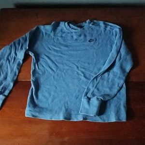 Long sleeved thermal shirt